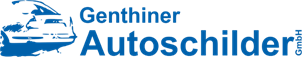 Genthiner Autoschilder_Logo Genthiner Autoschilder Logo